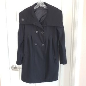 Roxy Black Pea Coat